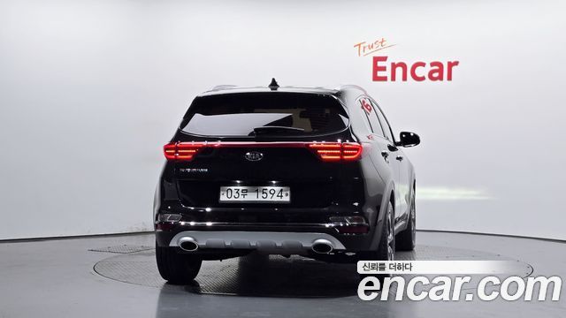 Kia Sportage из Кореи Encar