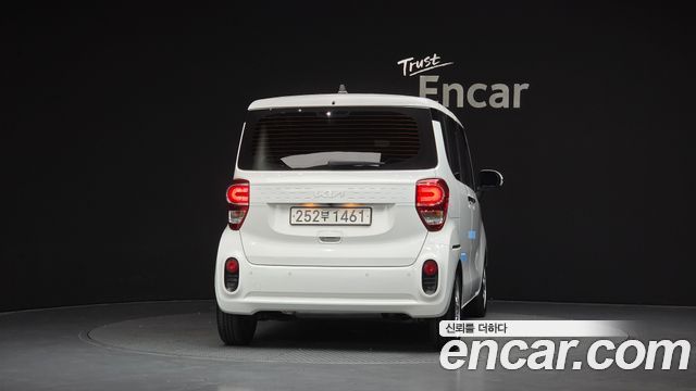 Kia RAY из Кореи Encar