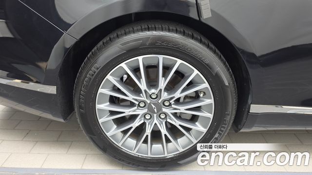Genesis G80 из Кореи Encar
