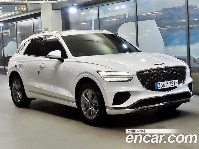 Genesis GV70 из Кореи Encar