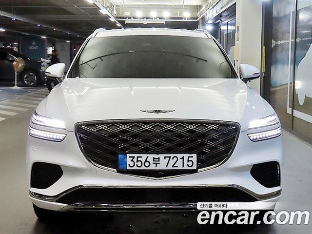 Genesis GV70 из Кореи Encar