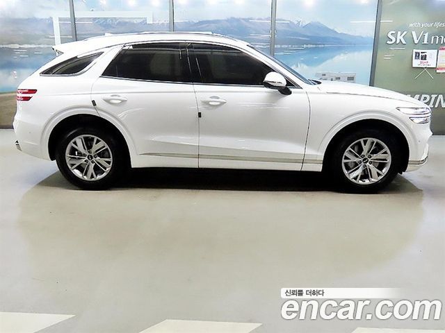 Genesis GV70 из Кореи Encar