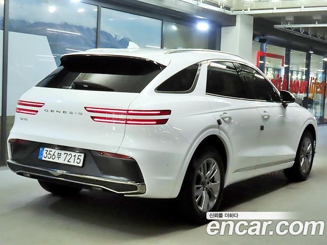 Genesis GV70 из Кореи Encar