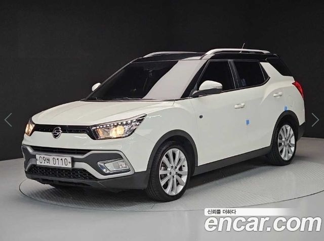 Ssangyong TIBOLI из Кореи Encar