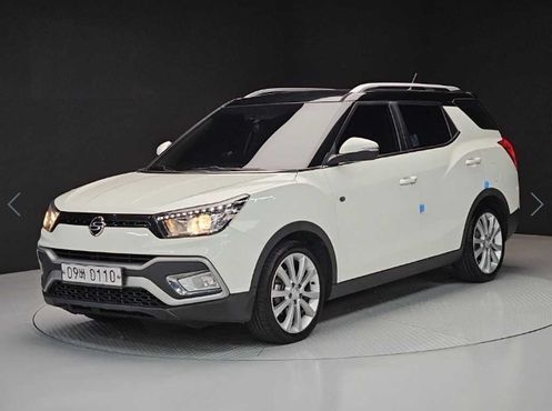 Ssangyong TIBOLI Diesel IX 2WD — пробег 201 435 км — фото 2 из 5