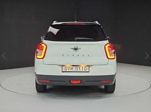 Ssangyong TIBOLI Diesel IX 2WD — пробег 201 435 км — фото 4 из 5