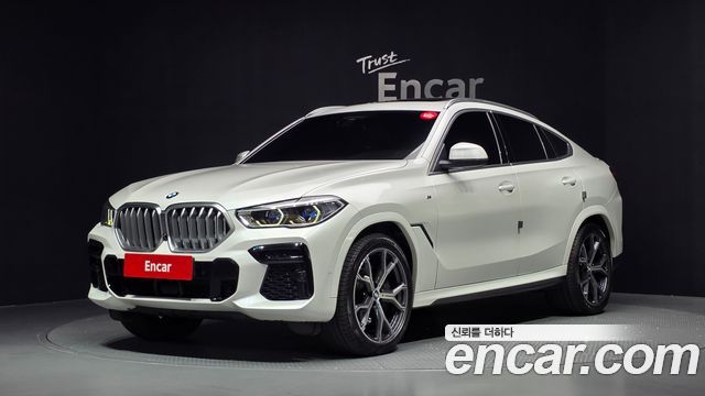 BMW X6 xDrive40i M Sport — пробег 109 349 км — фото 1 из 5