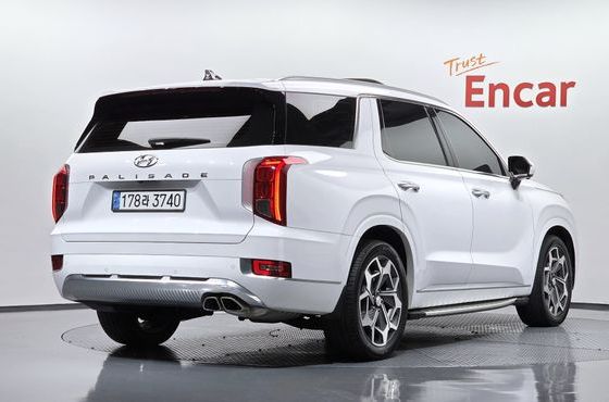 Hyundai Palisade Diesel 2.2 2WD Calligraphy — пробег 106 809 км — фото 2 из 5