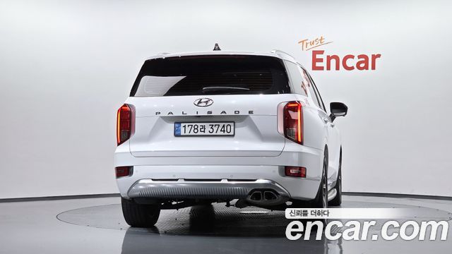 Hyundai Palisade из Кореи Encar