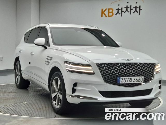 Genesis GV80 3.0 Diesel AWD — пробег 60 560 км — фото 3 из 5