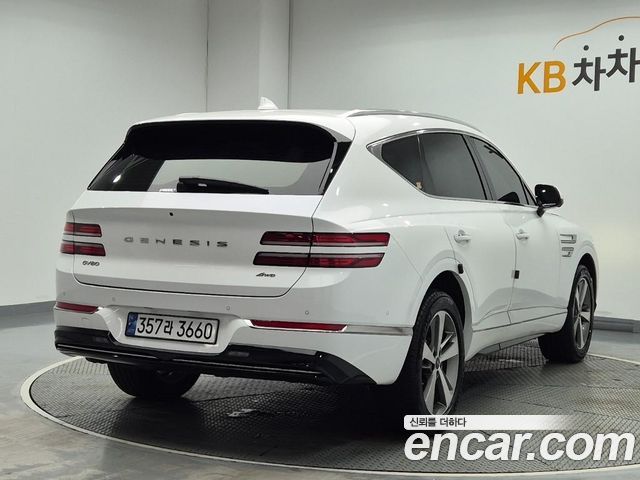 Genesis GV80 3.0 Diesel AWD — пробег 60 560 км — фото 4 из 5