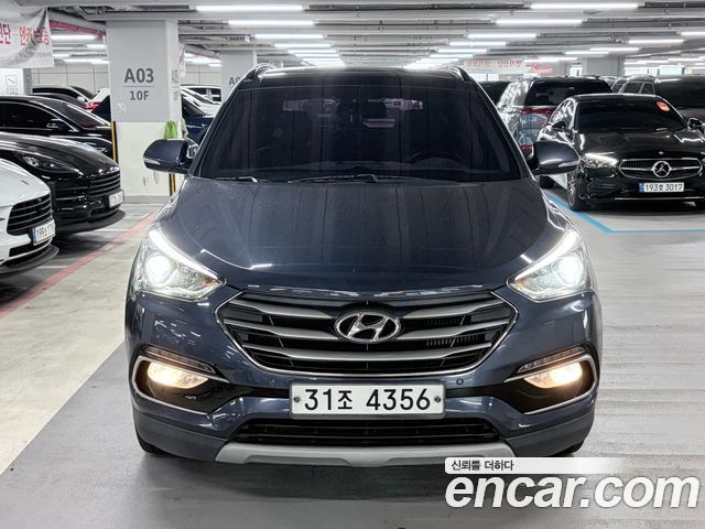 Hyundai Santafe Diesel 2.2 2WD Exclusive Special — пробег 150 390 км — фото 1 из 5