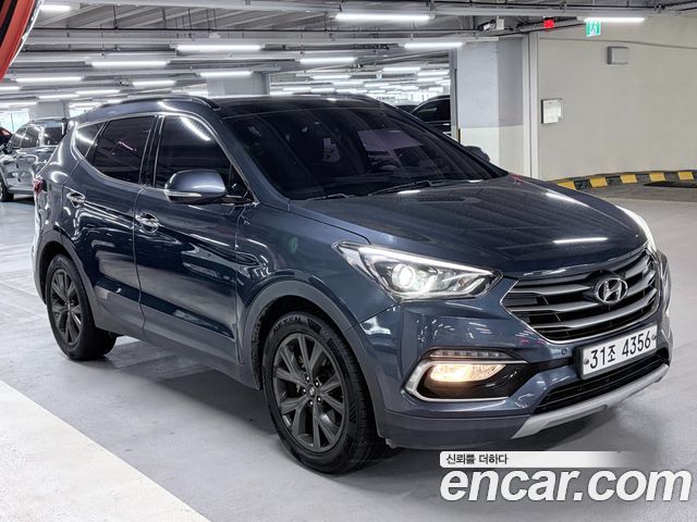 Hyundai Santafe Diesel 2.2 2WD Exclusive Special — пробег 150 390 км — фото 2 из 5