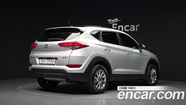 Hyundai Tucson из Кореи Encar