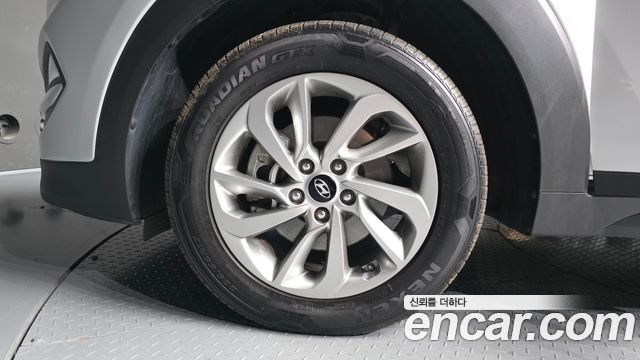 Hyundai Tucson из Кореи Encar