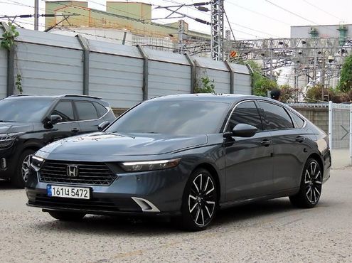 Honda Accord 2.0 Hybrid Touring — пробег 59 846 км — фото 2 из 5