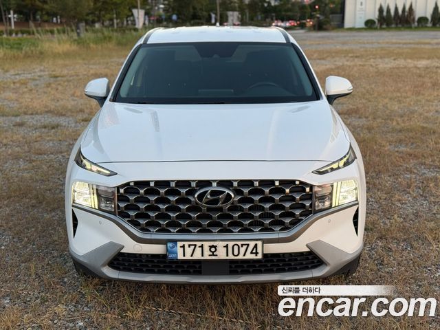 Hyundai Santafe Diesel 2.2 2WD Exclusive — пробег 157 000 км — фото 3 из 5