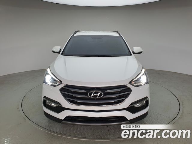 Hyundai Santafe Diesel 2.0 2WD Exclusive — пробег 159 262 км — фото 1 из 5