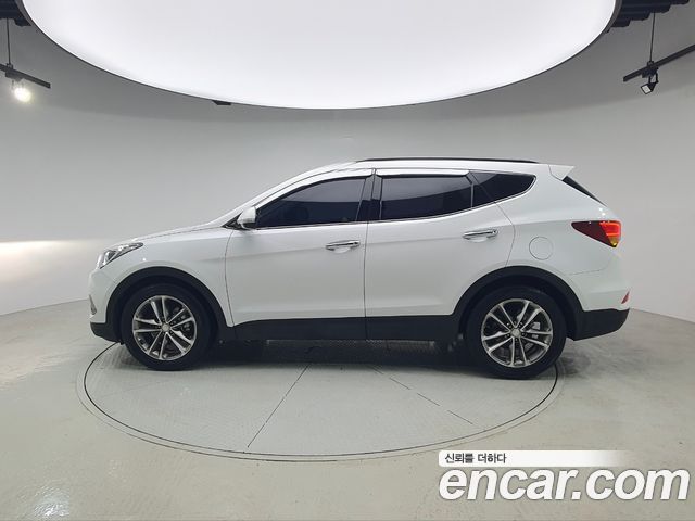 Hyundai Santafe Diesel 2.0 2WD Exclusive — пробег 159 262 км — фото 2 из 5