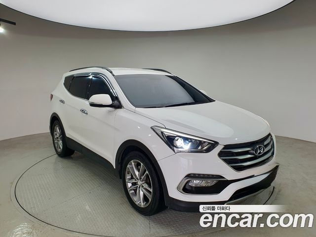 Hyundai Santafe Diesel 2.0 2WD Exclusive — пробег 159 262 км — фото 3 из 5