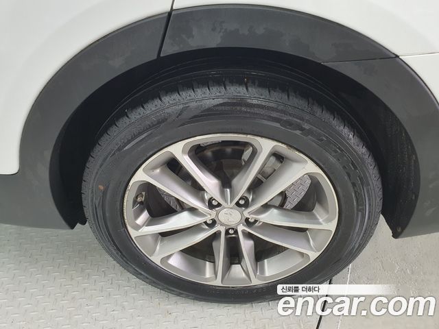 Hyundai Santafe Diesel 2.0 2WD Exclusive — пробег 159 262 км — фото 5 из 5