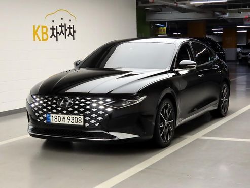 Hyundai Grandeur 2.5 Le Blanc — пробег 75 246 км — фото 1 из 5