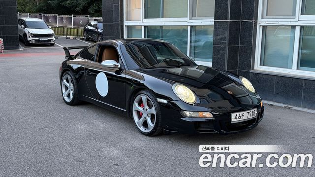 Porsche 911 из Кореи Encar