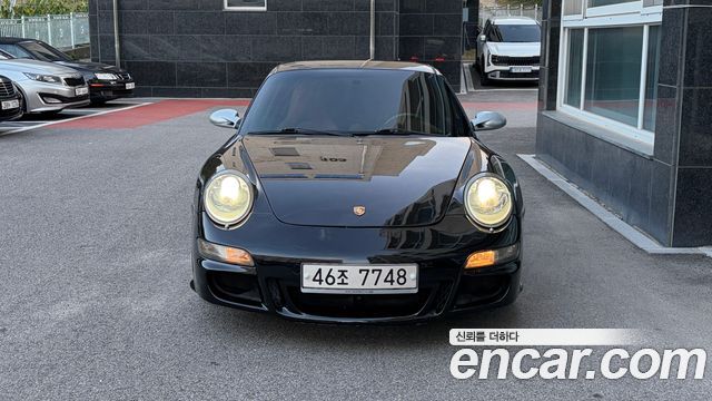 Porsche 911 из Кореи Encar