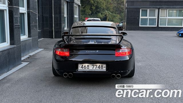 Porsche 911 из Кореи Encar