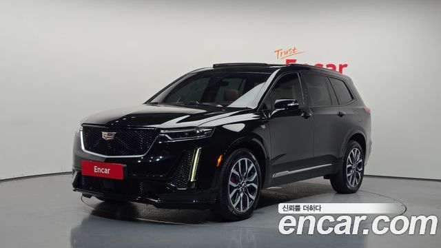 Cadillac XT6 3.6 Sport — пробег 27 966 км — фото 1 из 5