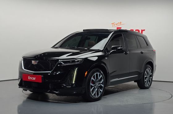 Cadillac XT6 3.6 Sport — пробег 27 966 км — фото 1 из 5