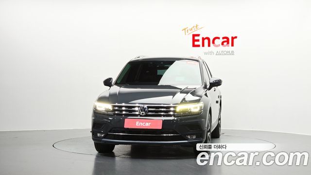 Volkswagen Tiguan 2.0 TDI Prestige — пробег 94 920 км — фото 3 из 5