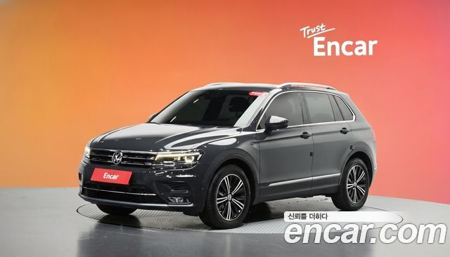 Volkswagen Tiguan 2.0 TDI Prestige — пробег 94 920 км — фото 1 из 5