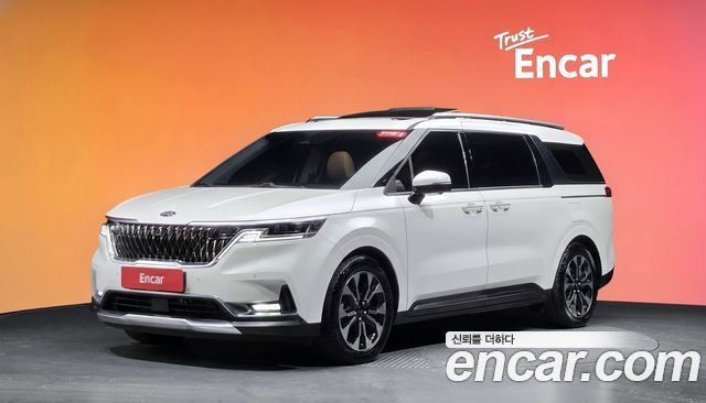 Kia Carnival из Кореи Encar