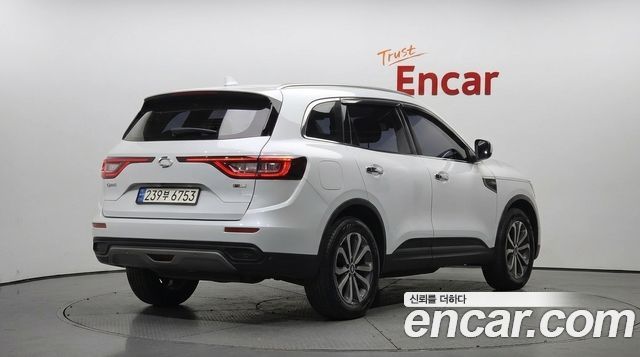 Renault (Samsung) QM6 из Кореи Encar
