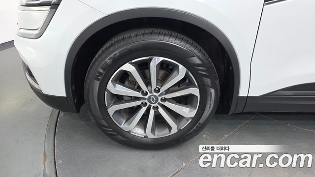 Renault (Samsung) QM6 из Кореи Encar