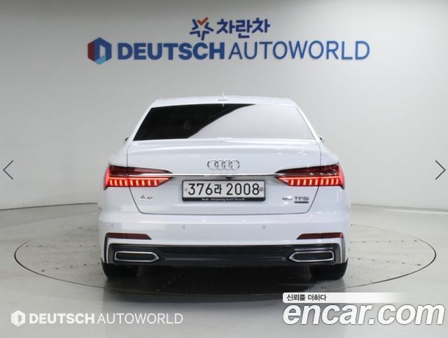 Audi A6 45 TFSI Quattro Premium — пробег 74 634 км — фото 4 из 5