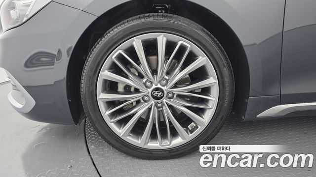 Hyundai Grandeur 3.0 Exclusive — пробег 71 201 км — фото 5 из 5