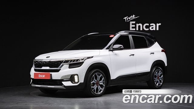Kia Seltos из Кореи Encar