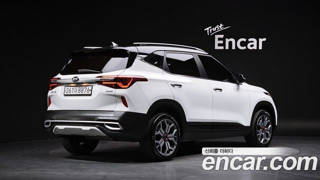 Kia Seltos из Кореи Encar