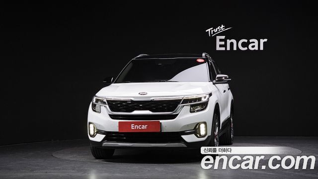Kia Seltos из Кореи Encar