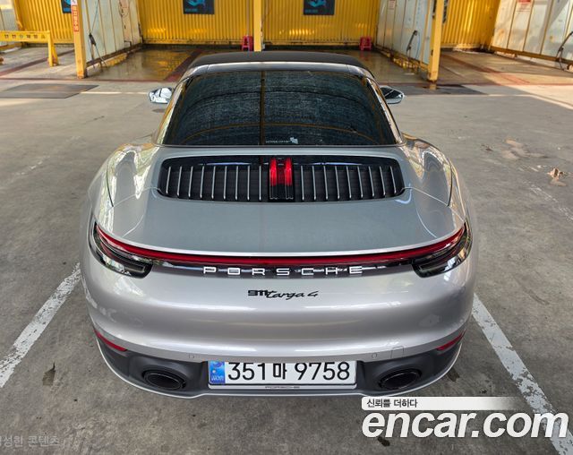 Porsche 911 из Кореи Encar