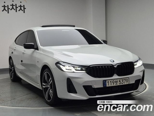 BMW Gran Turismo 630i xDrive M Sport — пробег 27 647 км — фото 3 из 5