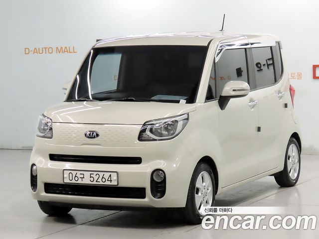 Kia RAY из Кореи Encar