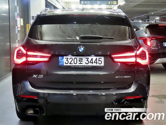 BMW X3 xDrive 20i M Sports Pro — пробег 23 891 км — фото 5 из 5