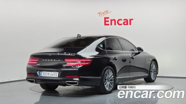 Genesis G80 из Кореи Encar