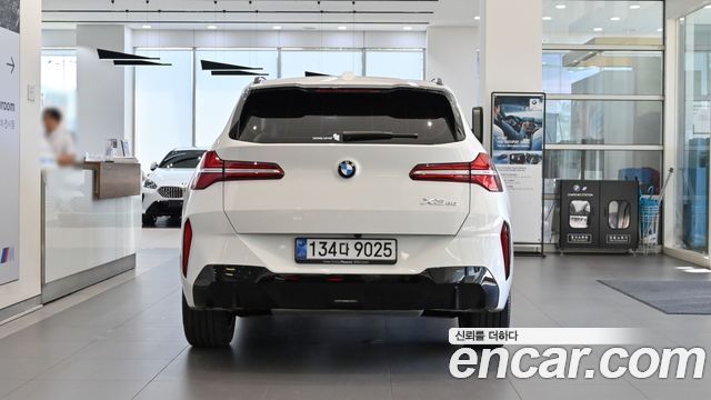 BMW X3 xDrive 20 M Sport — пробег 13 979 км — фото 4 из 5