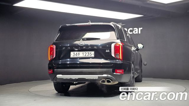 Hyundai Palisade Gasoline 3.8 2WD Exclusive — пробег 43 222 км — фото 4 из 5