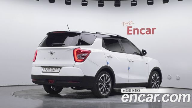 Ssangyong TIBOLI из Кореи Encar