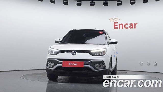 Ssangyong TIBOLI из Кореи Encar